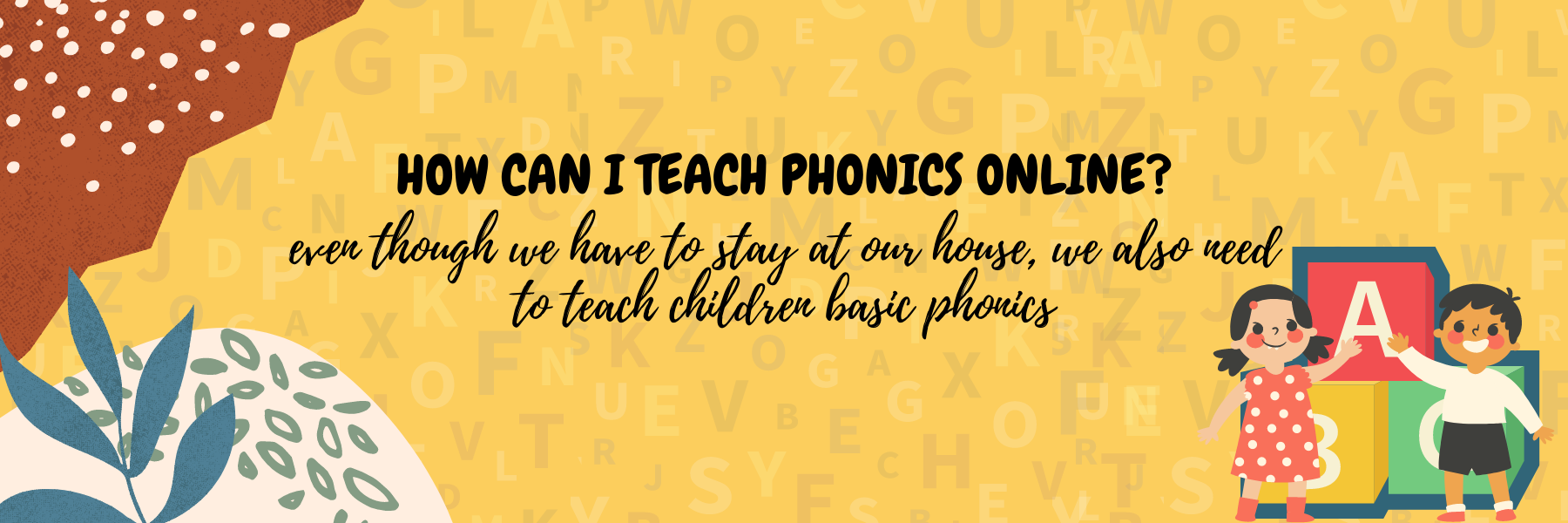 how can I teach phonics online?