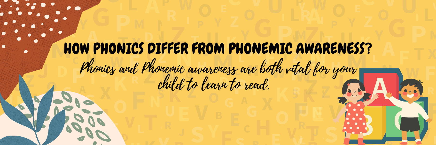 phonics vs phonemic awareness