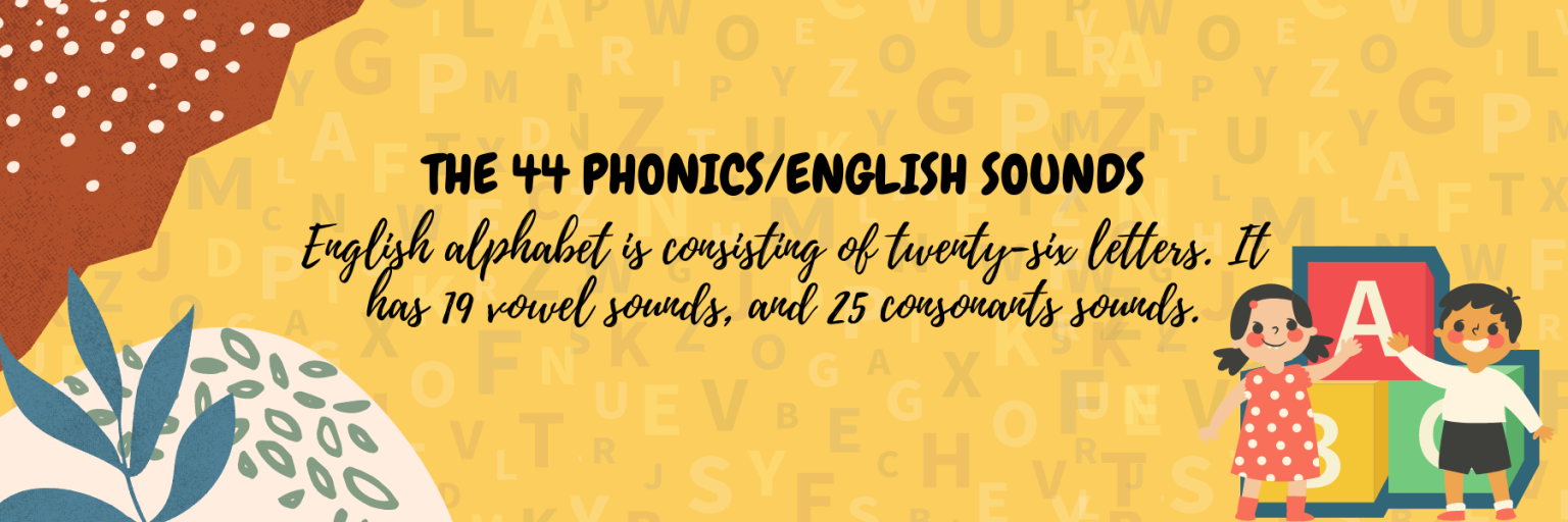 the 44 phonics sounds