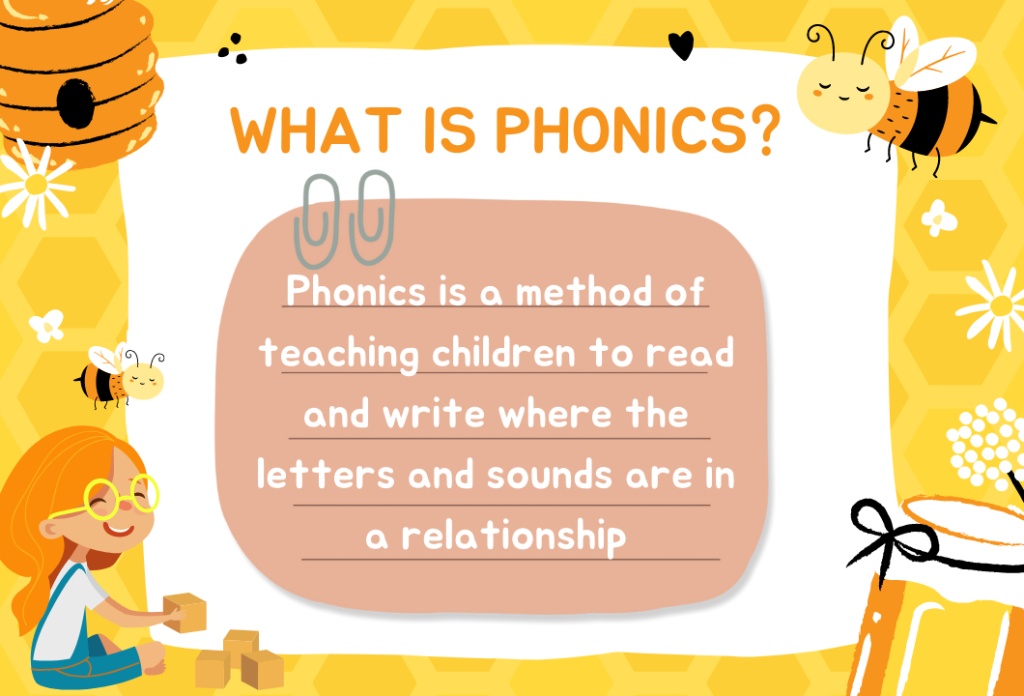 what is phonics